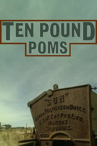 Poster for Ten Pound Poms