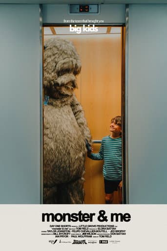 Poster for monster & me