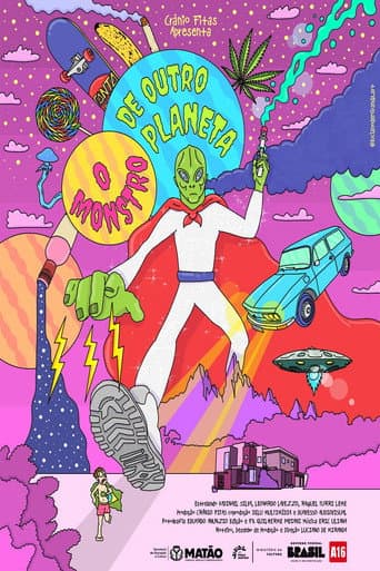 Poster for O Monstro de Outro Planeta
