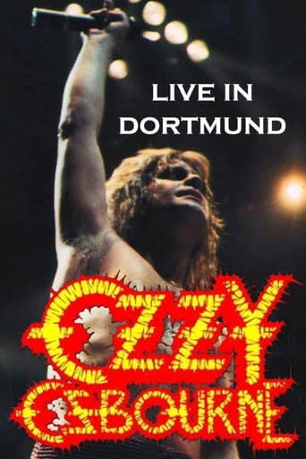 Poster for Ozzy Osborne Live in Dortmund