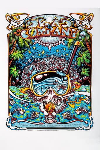 Poster for Dead & Company: 2020-01-18 Moon Palace, Cancun, MX