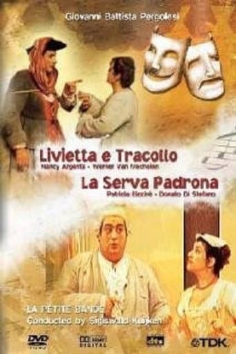 Poster for Pergolesi: Livietta e Tracollo / La serva padrona