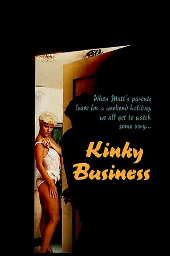 Poster for Kinky Business