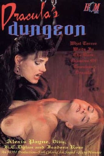Poster for Dracula's Dungeon