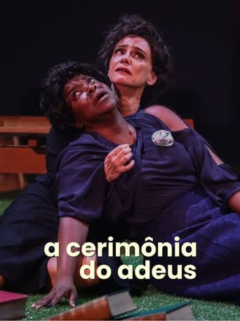 Poster for A Cerimônia do Adeus