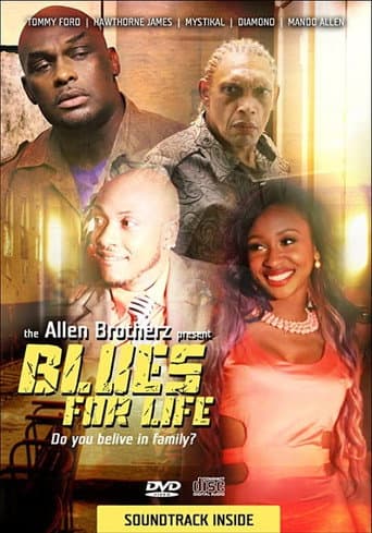 Poster for Blues for Life