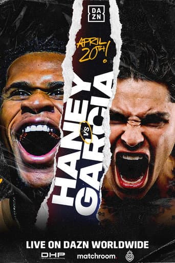 Poster for Devin Haney vs. Ryan Garcia