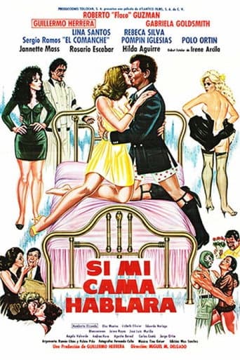 Poster for Si mi cama hablara