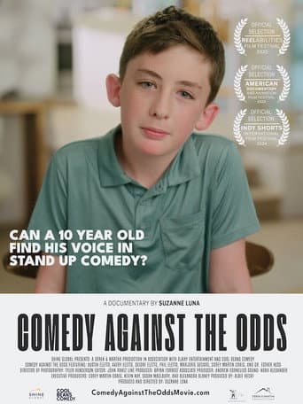 Poster for Comedy Against the Odds