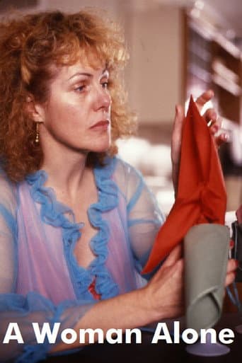 Poster for A Woman Alone