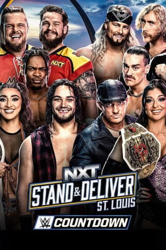 Poster for WWE NXT Countdown To Stand & Deliver 2026