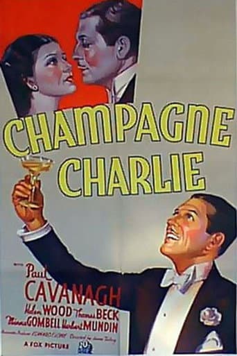Poster for Champagne Charlie