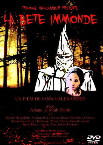 Poster for KKK, the Cruel Beast