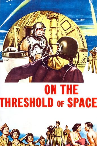 Poster for On the Threshold of Space