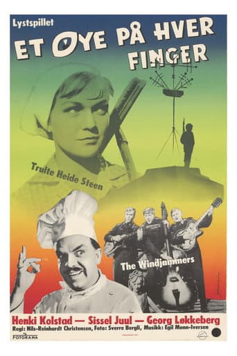 Poster for Et øye på hver finger