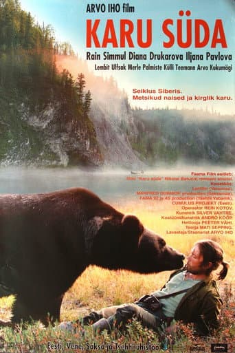 Poster for The Heart of the Bear