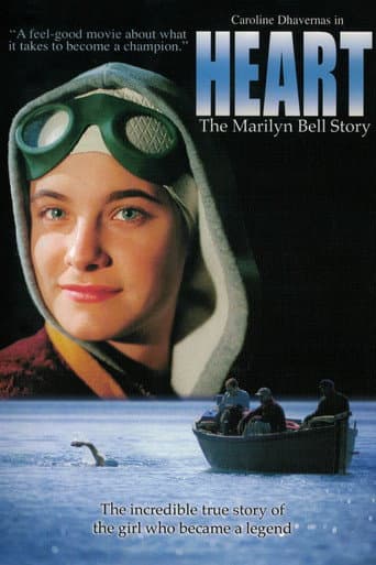 Poster for Heart: The Marilyn Bell Story