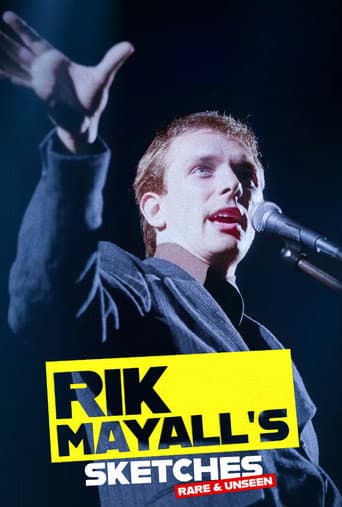 Poster for Rik Mayall's Sketches: Rare And Unseen