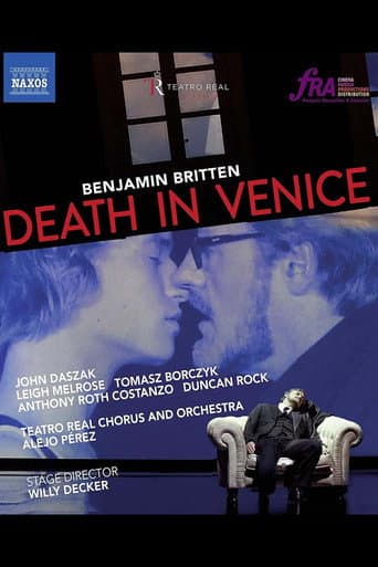 Poster for Britten Death in Venice