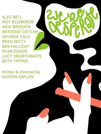 Poster for We're Desperate