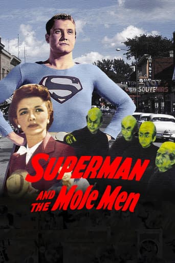 Poster for Superman and the Mole Men