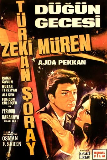 Poster for The Wedding Night