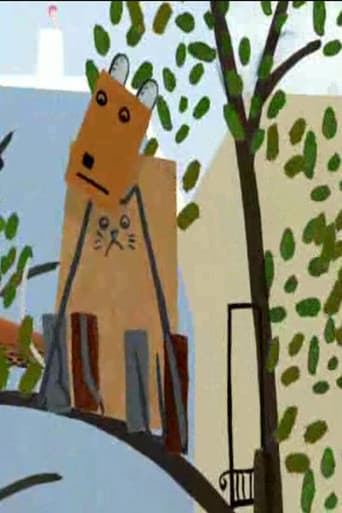 Poster for The Dog Who Was a Cat Inside