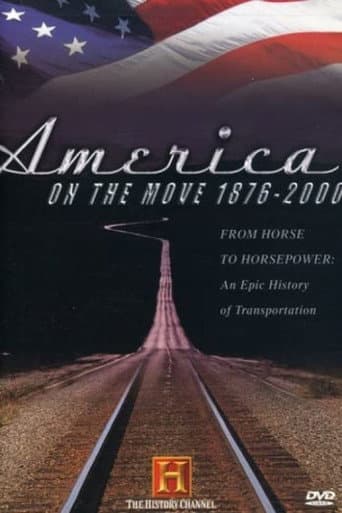 Poster for America on the Move 1876-2000