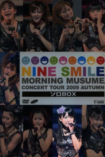 Poster for Morning Musume. 2009 Autumn Solo Jun Jun ~Nine Smile~