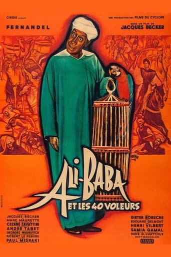 Poster for Ali Baba and the Forty Thieves