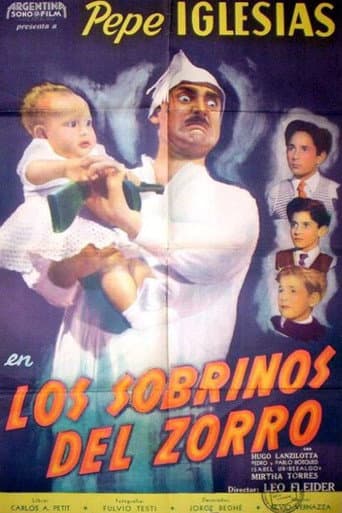 Poster for Los sobrinos del zorro