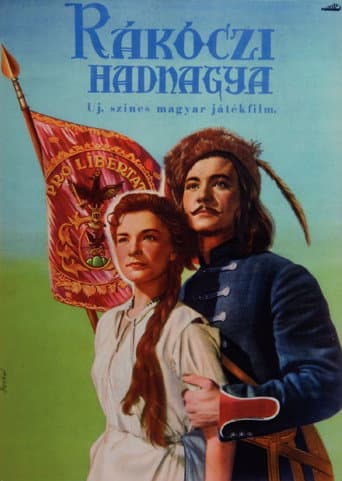 Poster for Rákóczi's Lieutenant