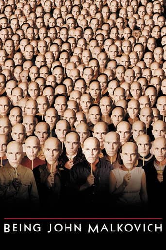 Poster for Being John Malkovich