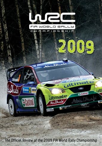 Poster for WRC 2009 - World Rally Review of 2009