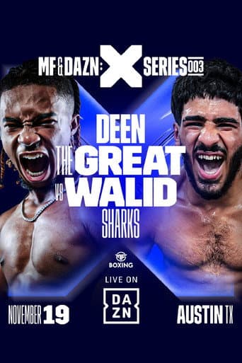 Poster for Deen the Great vs. Walid Sharks