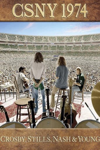Poster for Crosby, Stills, Nash & Young: CSNY 1974
