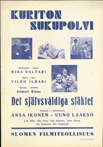 Poster for Kuriton sukupolvi