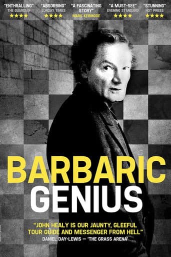 Poster for Barbaric Genius