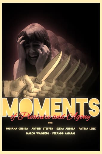 Poster for Moments of Pleasure and Agony