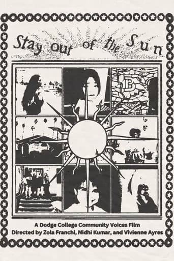 Poster for Stay Out of the Sun