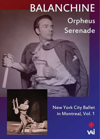 Poster for New York City Ballet in Montreal, Vol. 1