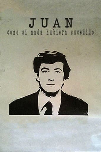 Poster for Juan: As If Nothing Ever Happened