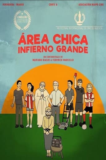 Poster for Área chica, infierno grande