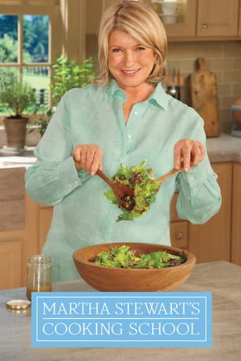 Poster for Martha Stewart's Cooking School