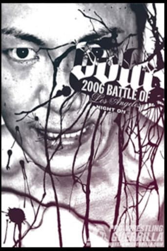 Poster for PWG: 2006 Battle of Los Angeles - Night One