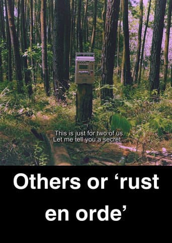 Poster for Others or ‘rust en orde’