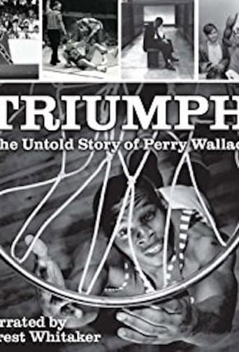 Poster for Triumph: The Untold Story of Perry Wallace