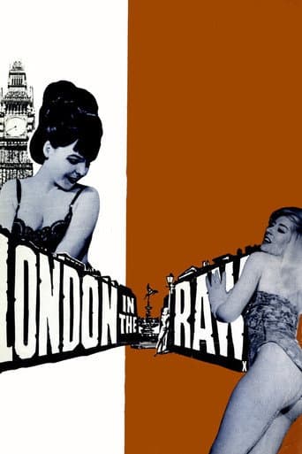 Poster for London in the Raw