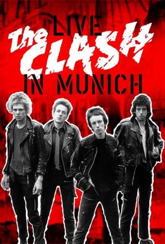 Poster for The Clash: Live in Munich, 3rd October 1977