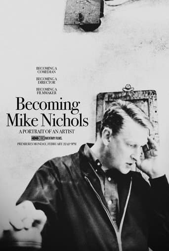 Poster for Becoming Mike Nichols